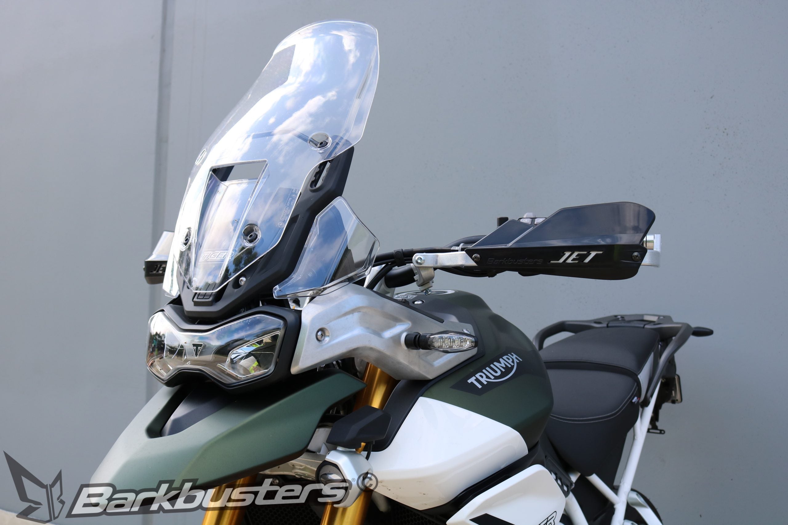 Barkbusters - Two Point Mount for Triumph Tiger 850 SPORT, Tiger 900GT/GT LOW/GT PRO/900 Rally/Rally PRO - (BHG-083)