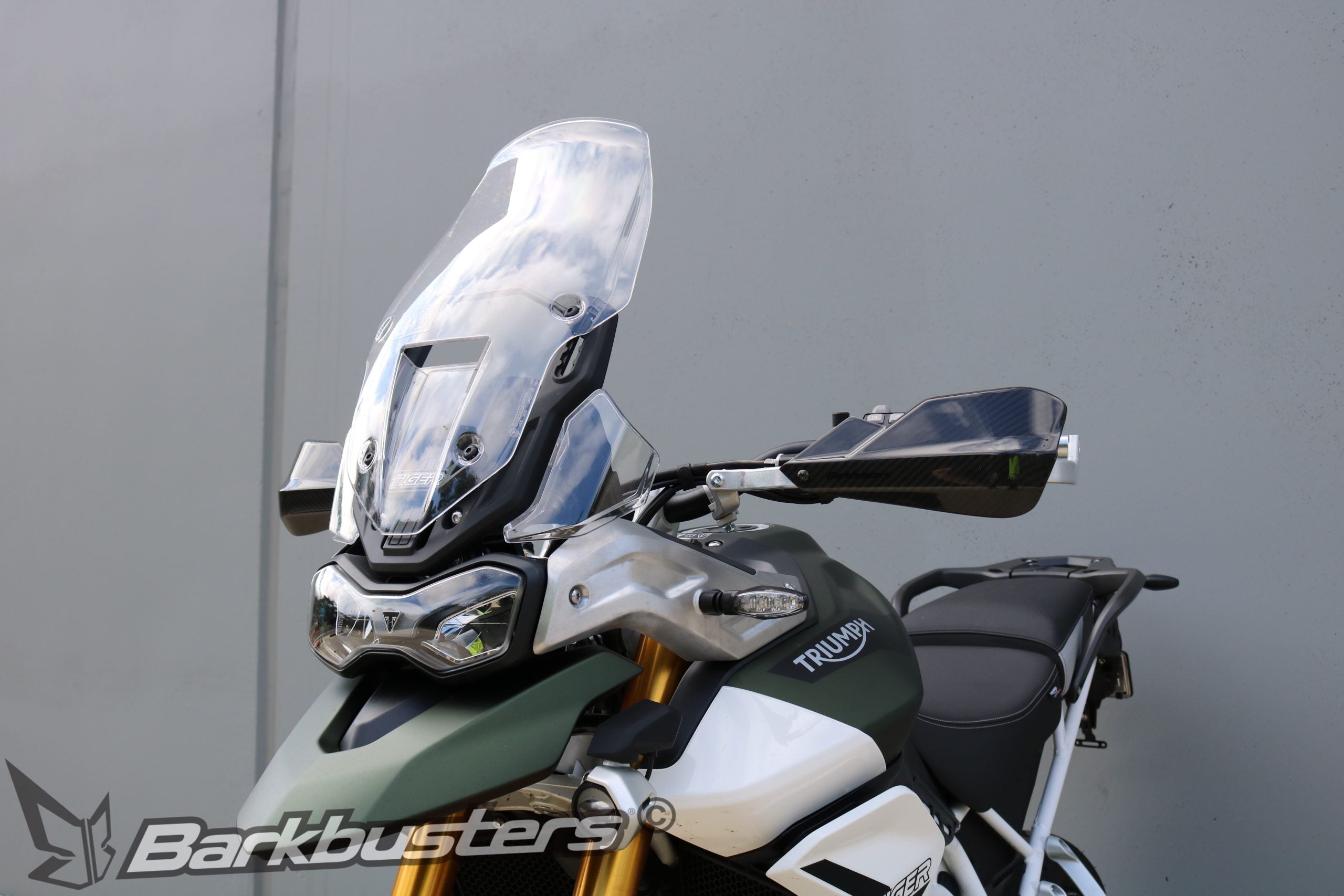 Barkbusters - Two Point Mount for Triumph Tiger 850 SPORT, Tiger 900GT/GT LOW/GT PRO/900 Rally/Rally PRO - (BHG-083)
