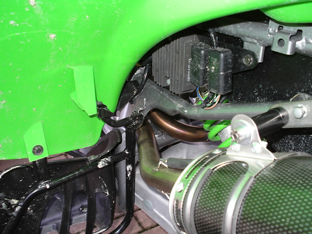 GPR-Exhaust---Deeptone-Atv-Double-Full-Line-for-KFX-700-from-2004-to-2011-Dual-Silencers-dB-Killer