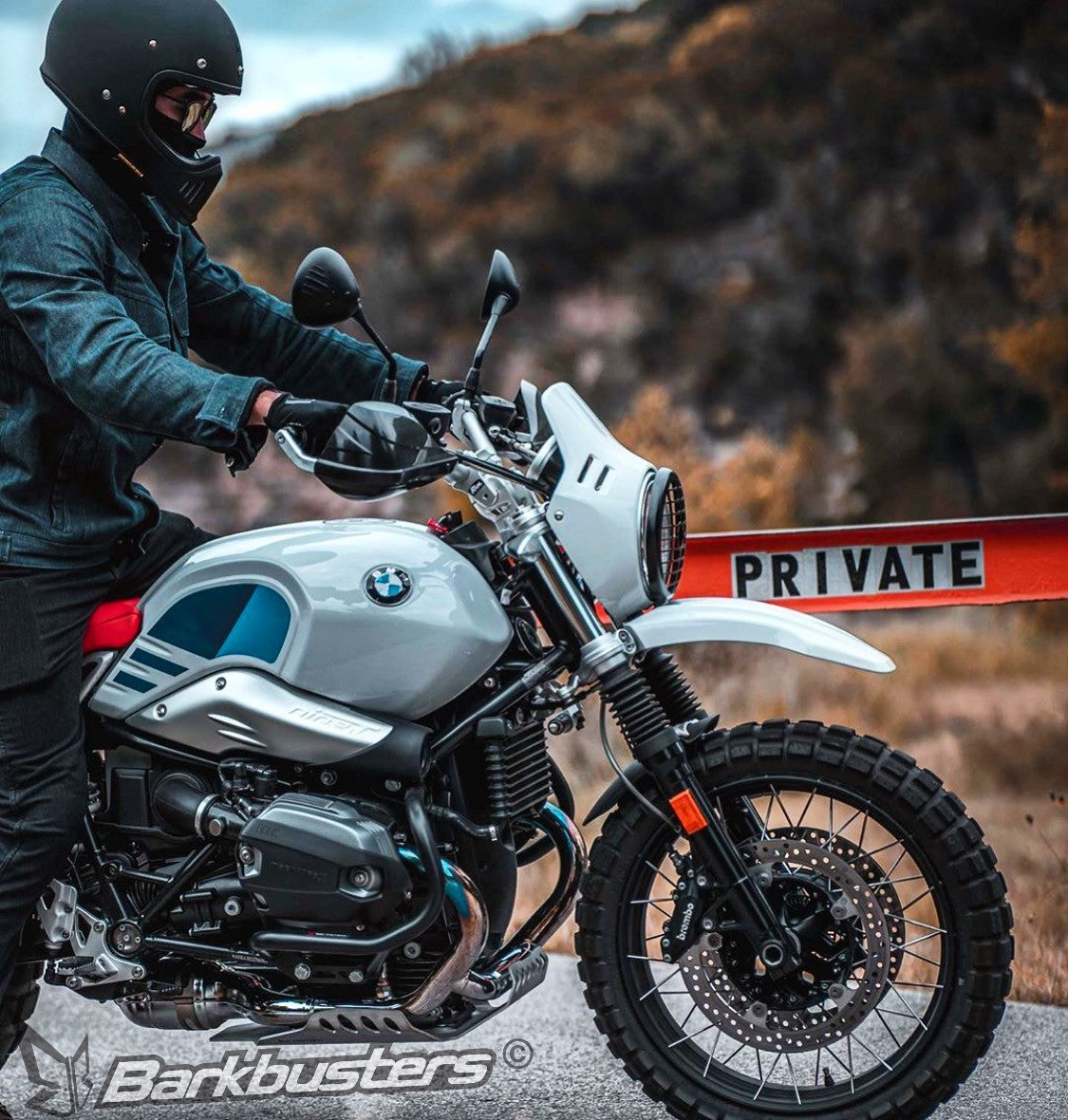 Barkbusters - Two Point Mount for BMW R nineT SCRAMBLER & BMW R nineT URBAN G/S - (BHG-064)
