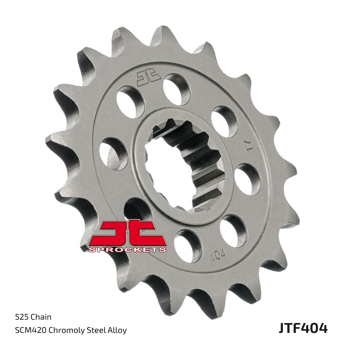 JT Sprockets - JTF404 Front Drive Countershaft Sprocket