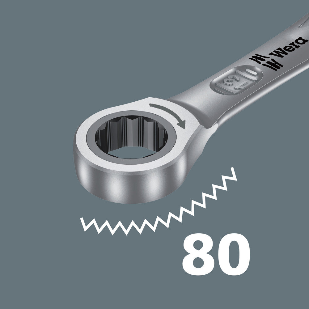 Wera Tools - 6000 Joker Ratcheting combination wrenches, Imperial