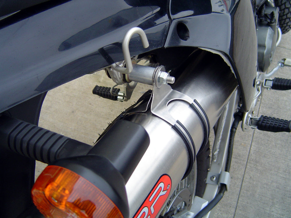 GPR-Exhaust---Furore-Nero-Slip-on-for-KLX-650-R-from-1996-to-2002-dB-Killer-Link-Pipe