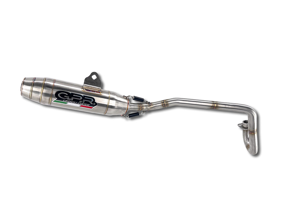 GPR-Exhaust---Deeptone-Inox-Full-Line-for-DR-Z-from-2003-to-2024-dB-Killer-Spark-Arrestor