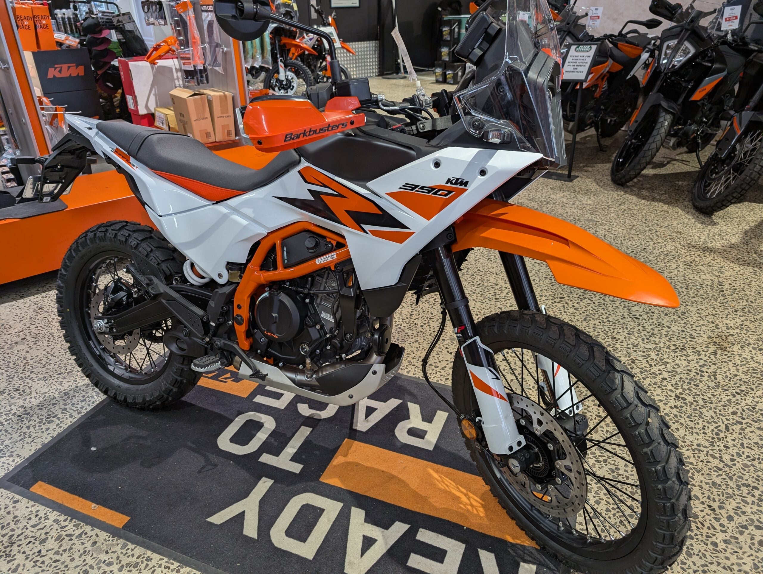 Barkbusters - Two Point Mount for KTM 390 ADV and Enduro ('25+)