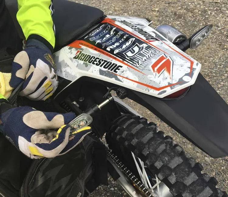 Click n Ride - 4-Piece Set of Quick Release LED Turn Signals