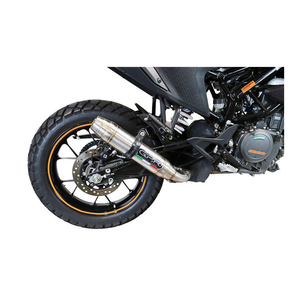 GPR-Exhaust---Deeptone-Inox-RACING-Slip-on-for-Adventure-250-from-2020-to-2024-Link-Pipe