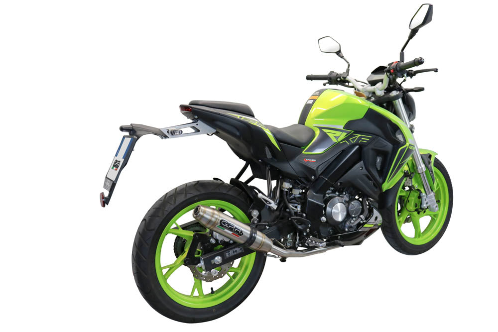 GPR-Exhaust---Deeptone-Inox-Full-Line-for-RKF-125-from-2021-to-2023-dB-Killer-Catalyst