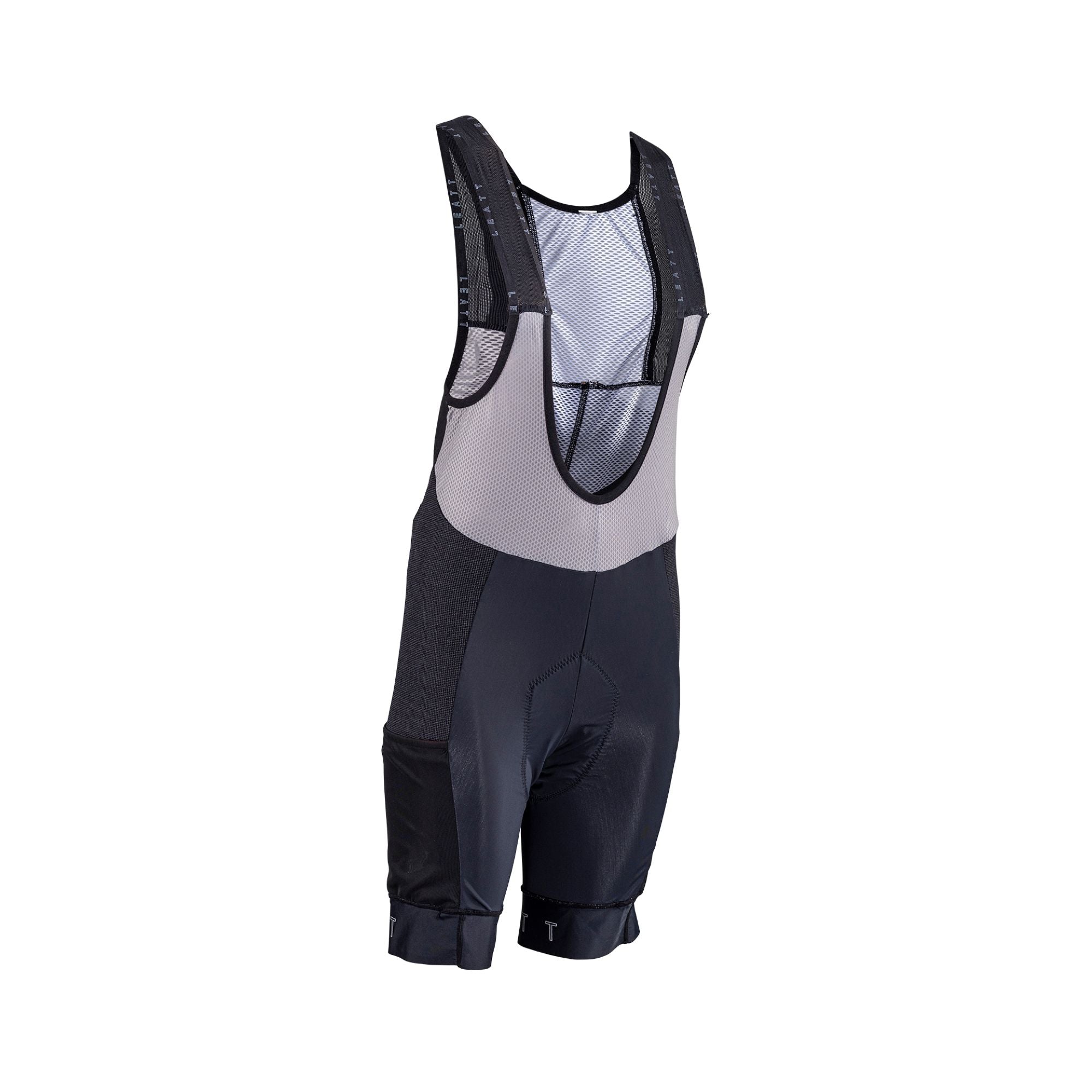 LEATT APPAREL BIB SHORTS 5.0 ENDURANCE WOMENS BLACK XL