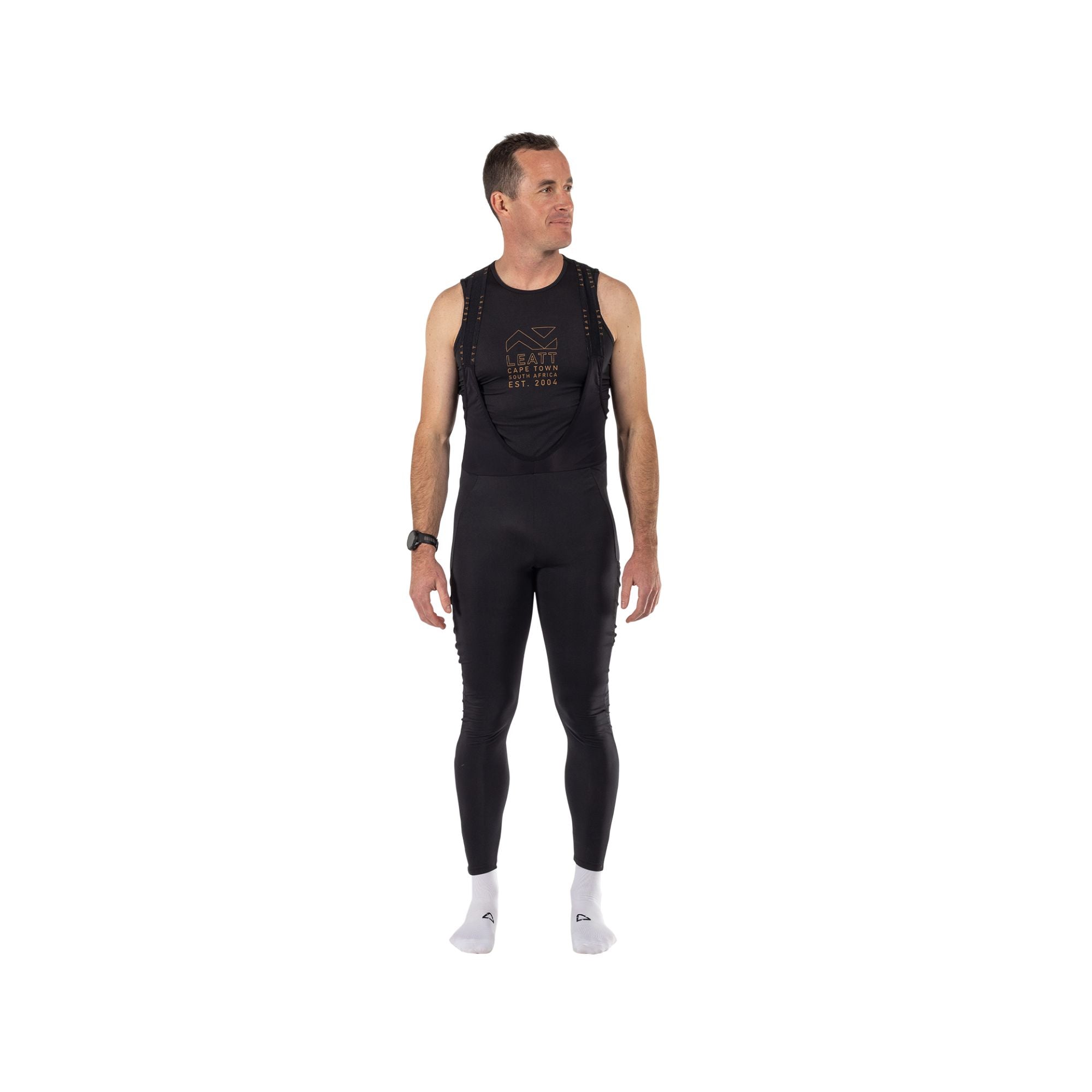LEATT APPAREL BIB TIGHT 4.0 ENDURANCE BLACK XS