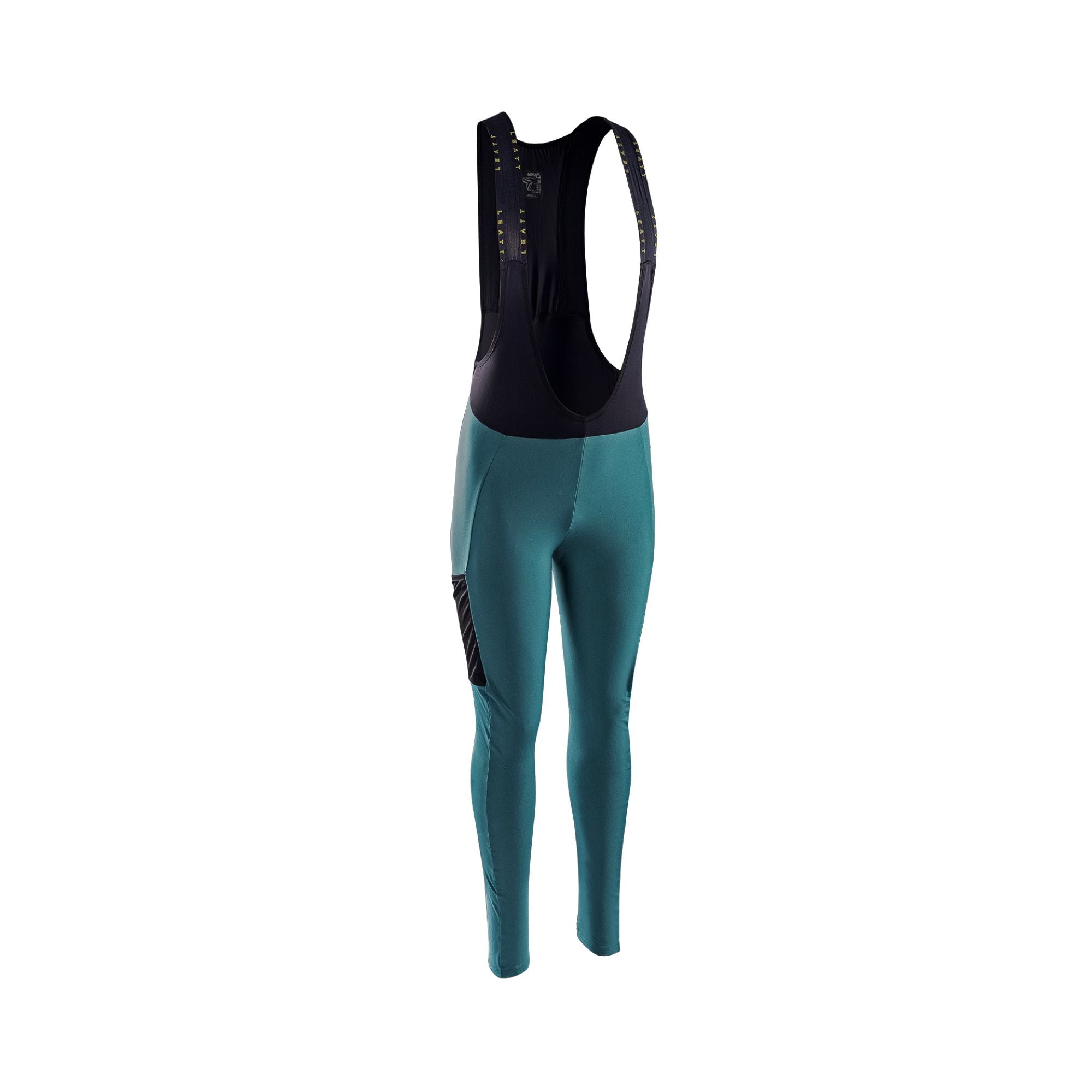 LEATT APPAREL BIB TIGHT 4.0 ENDURANCE TEAL XL