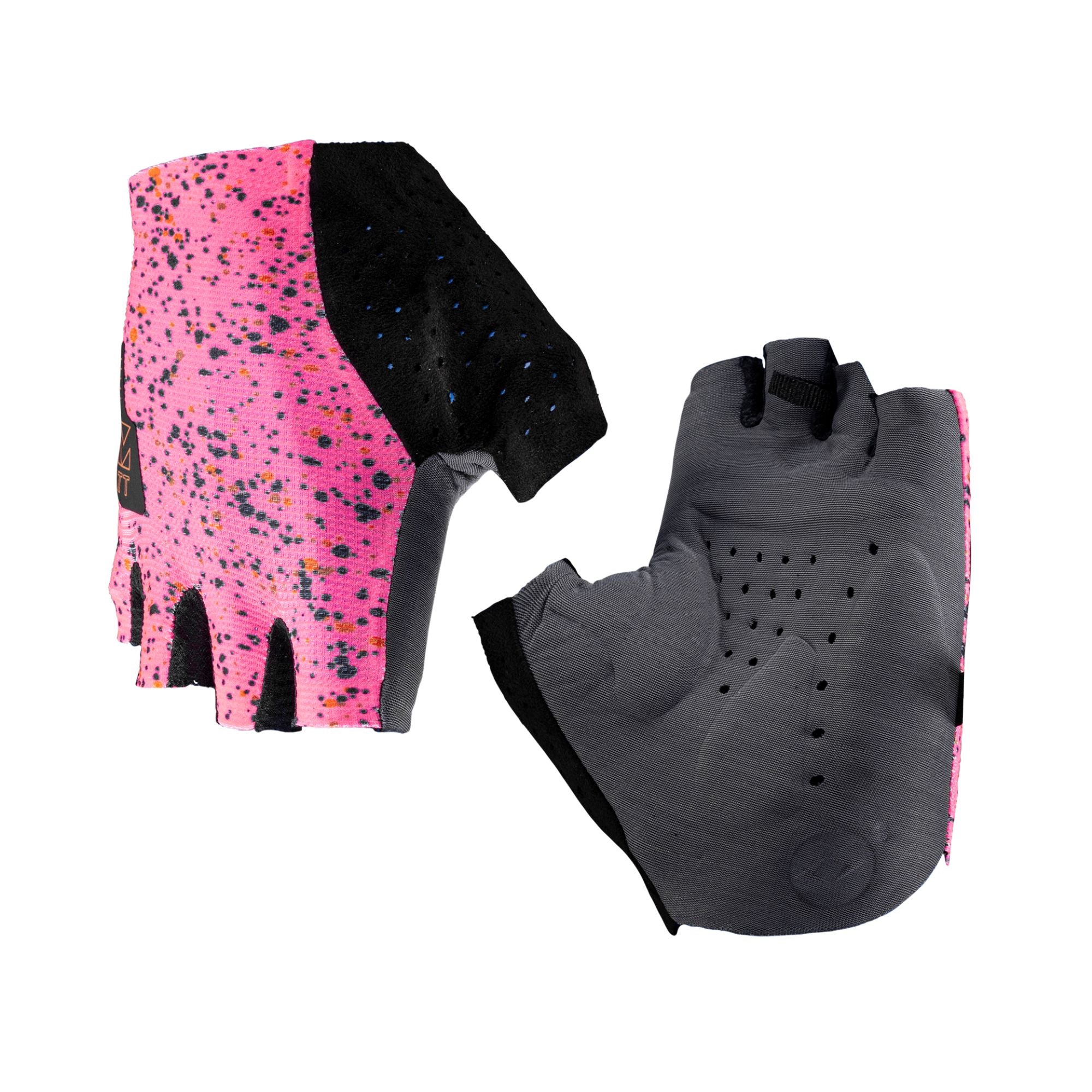 LEATT APPAREL GLOVES 5.0 ENDURANCE NEON L WOMENS