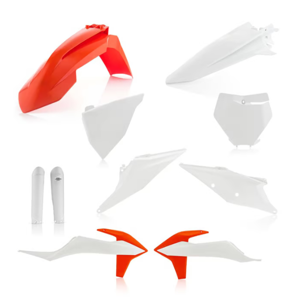 Acerbis - Full Plastic Kit for KTM Dirt Bikes 2019 to 2022