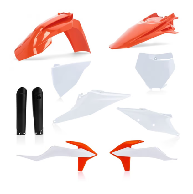 Acerbis - Full Plastic Kit for KTM Dirt Bikes 2019 to 2022