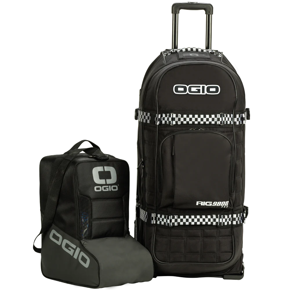 Ogio - Rig 9800 PRO Wheeled Gear and Boot Bag