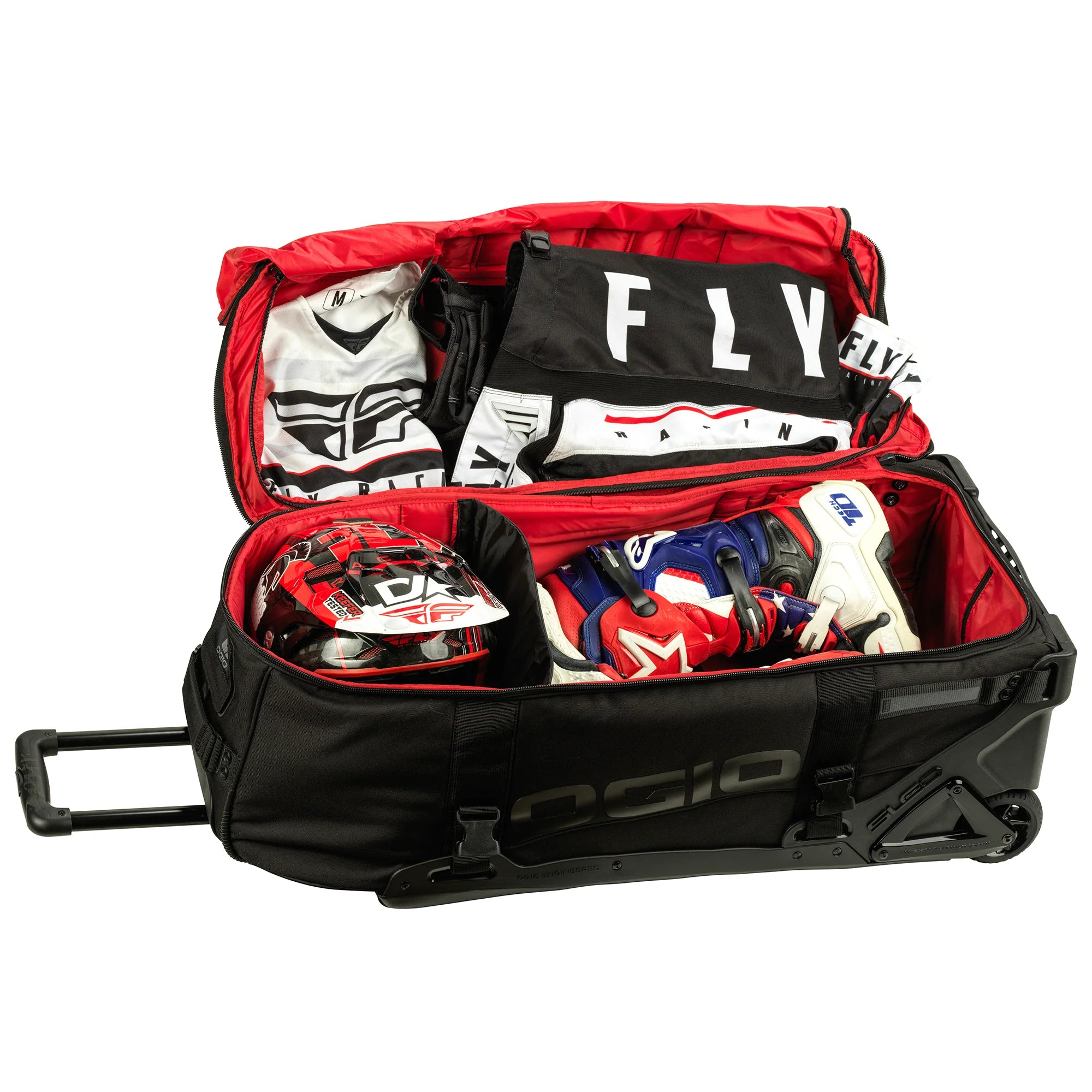 Ogio - Rig 9800 PRO Wheeled Gear and Boot Bag