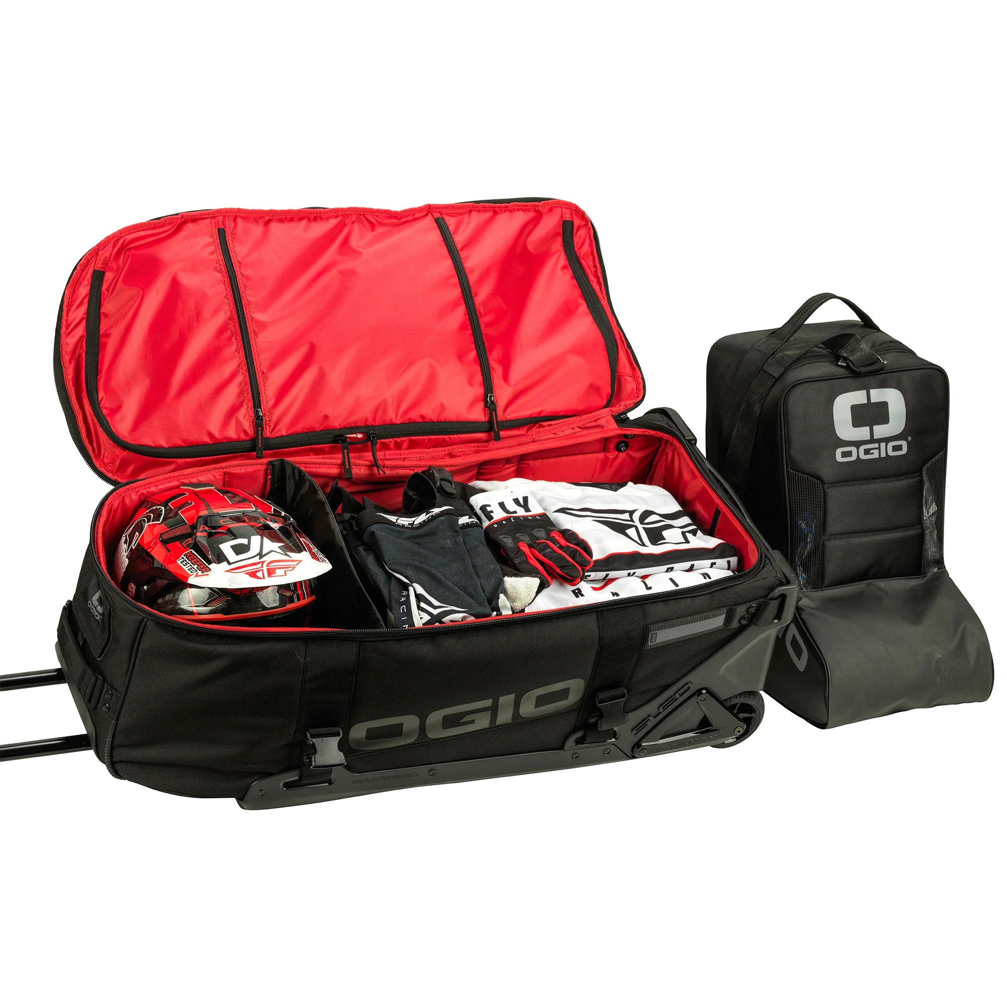 CAN-AM PRO GEAR BAG H／M OS BLACK／NOIR CAN-AM PRO GEAR BAG H／M OS BLACK／NOIR Weekend Bag - Black