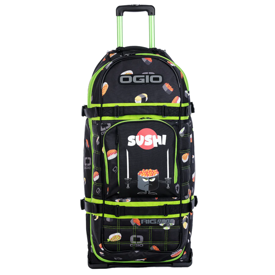 Ogio - Rig 9800 PRO Wheeled Gear and Boot Bag