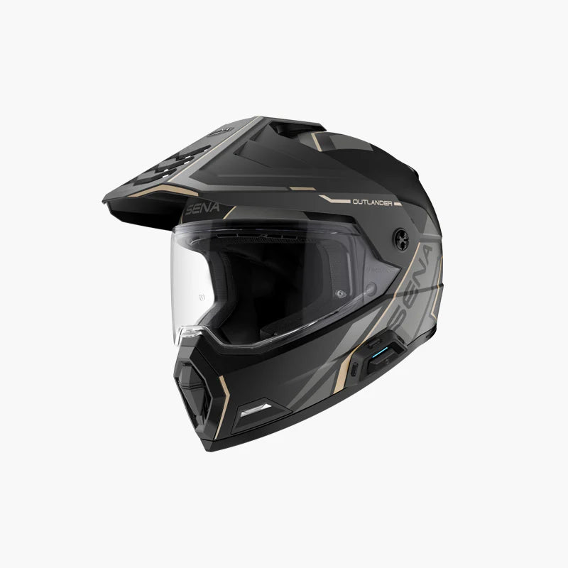 Sena - OUTLANDER Versatile Dual Sport Smart Motorcycle Helmet
