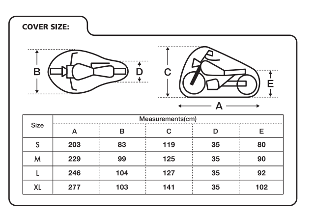 Oxford - Protex Stretch Indoor Cover