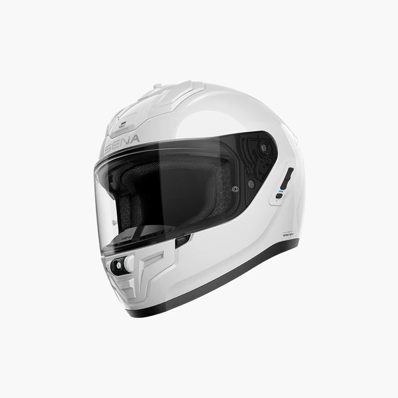 Sena - PHANTOM Full-Face Motorcycle Smart Communication Helmet with Mesh Intercom
