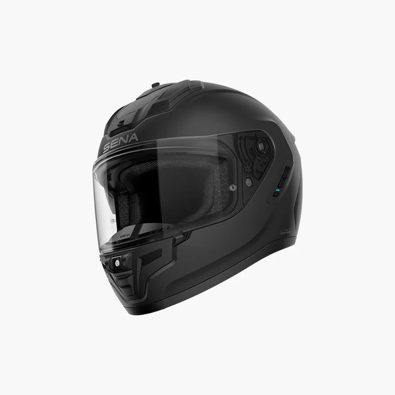 Sena - PHANTOM Full-Face Motorcycle Smart Communication Helmet with Mesh Intercom
