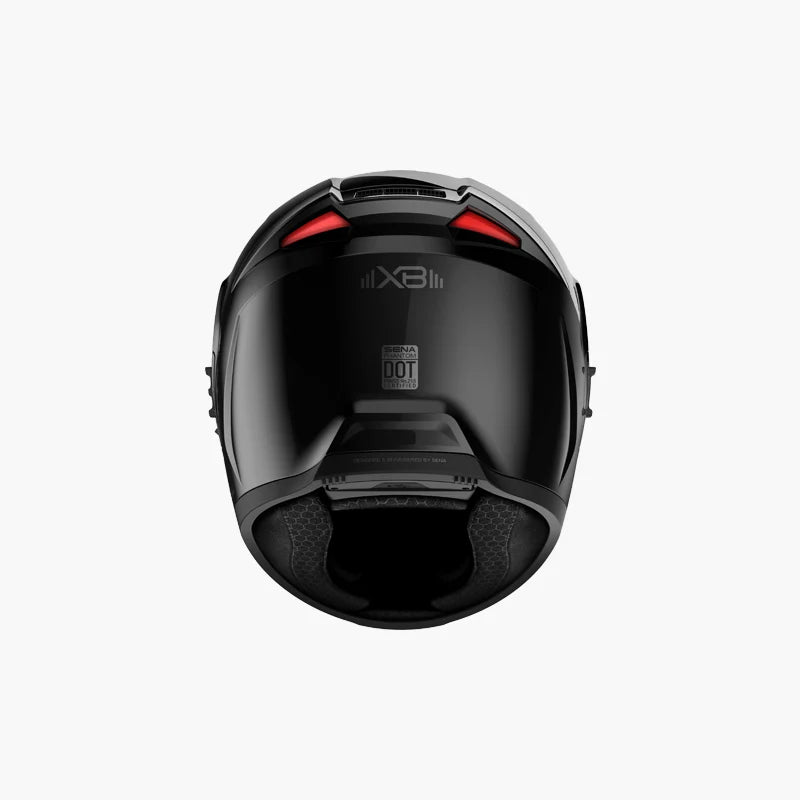 Sena - PHANTOM XB Full-Face Helmet with Integrated Comm System
