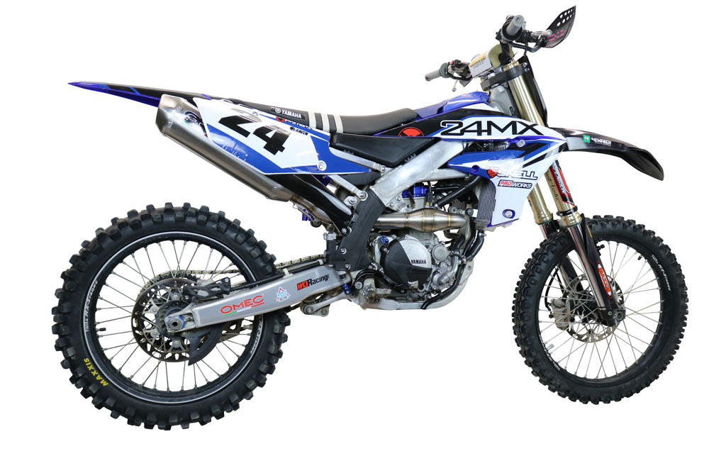 GPR-Exhaust---Pentacross-Inox-Full-Line-for-YZ-250-FX-from-2020-to-2025-dB-Killer-Spark-Arrestor