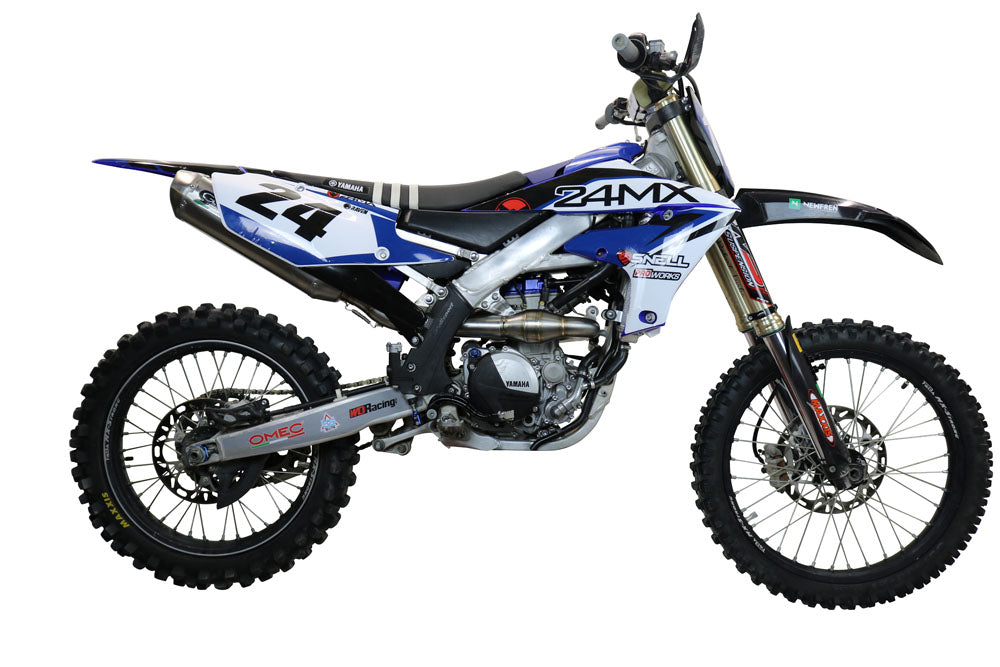 GPR-Exhaust---Pentacross-FULL-Titanium-Full-Line-for-YZ-250-FX-from-2020-to-2025-dB-Killer-Spark-Arrestor