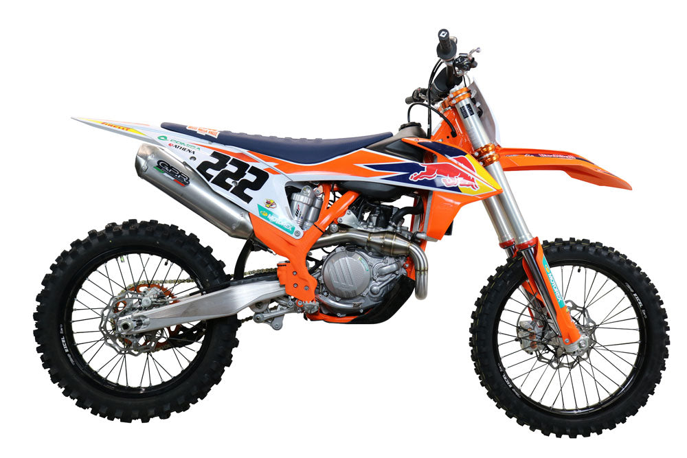 GPR-Exhaust---Pentacross-Inox-Full-Line-for-EC-450F-from-2021-to-2023-dB-Killer-Spark-Arrestor
