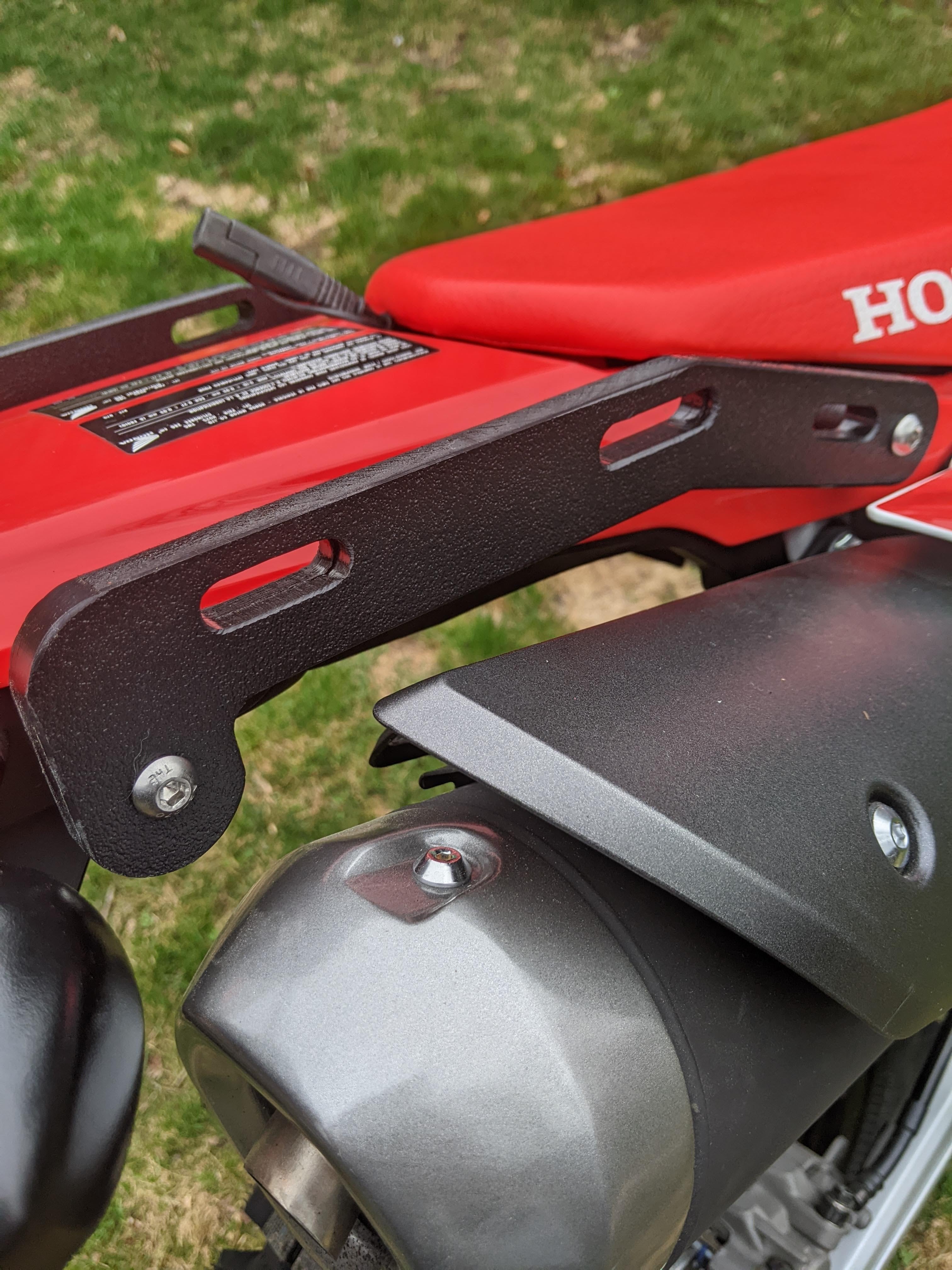 JET Moto Products - HDPE Grab Rails for Honda CRF 300L & Rally