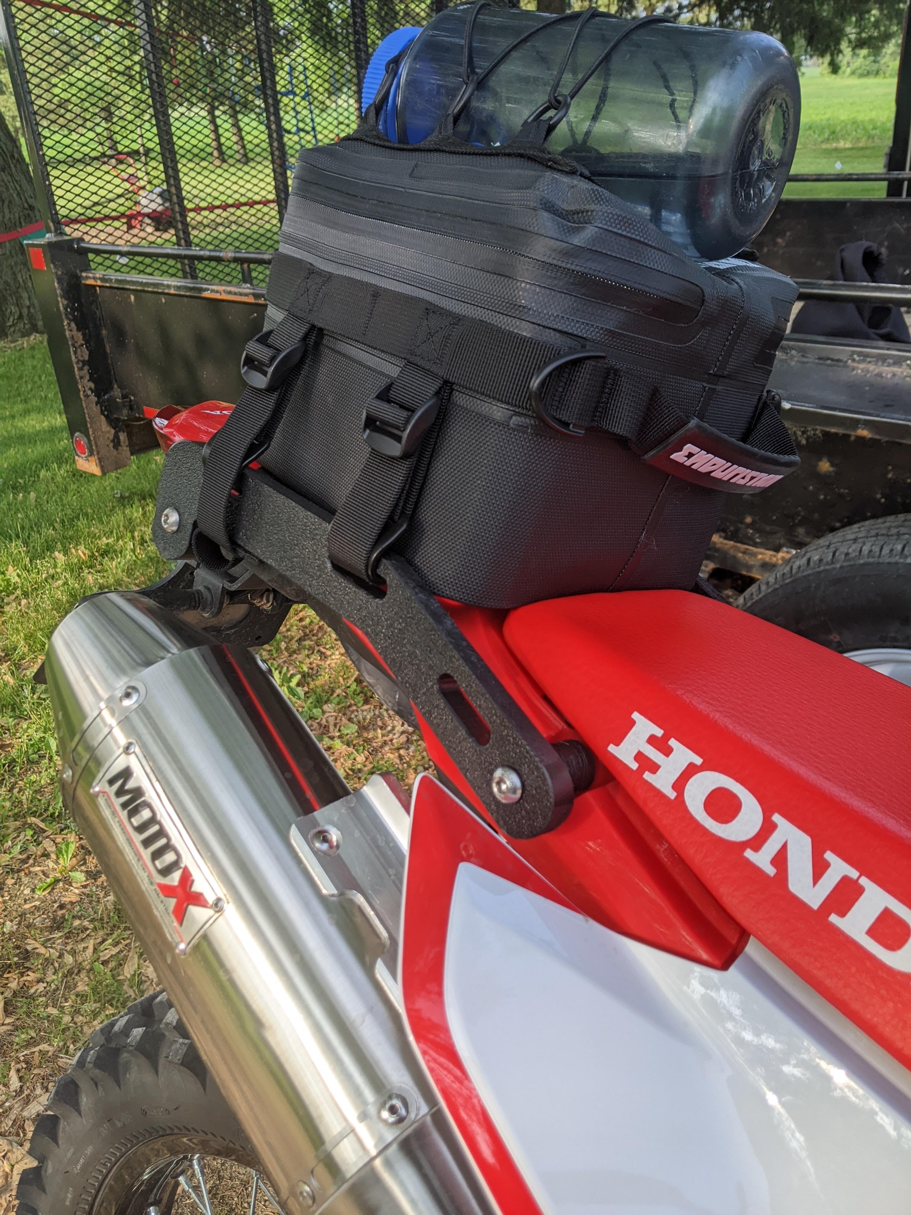 JET Moto Products - HDPE Grab Rails for Honda CRF 300L & Rally