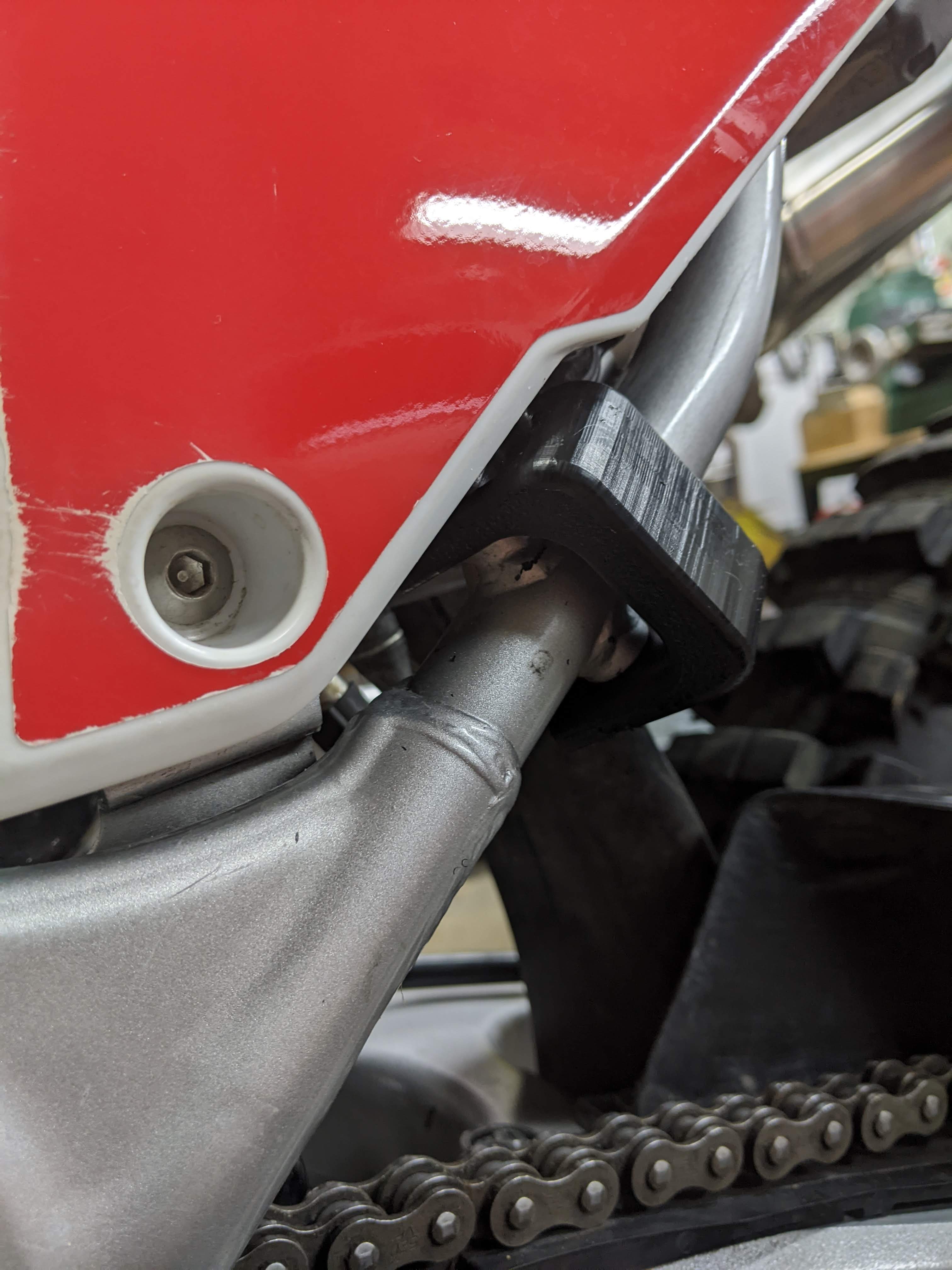 JET Moto Products - HDPE Luggage Anchor Point for Honda CRF 300L & Rally
