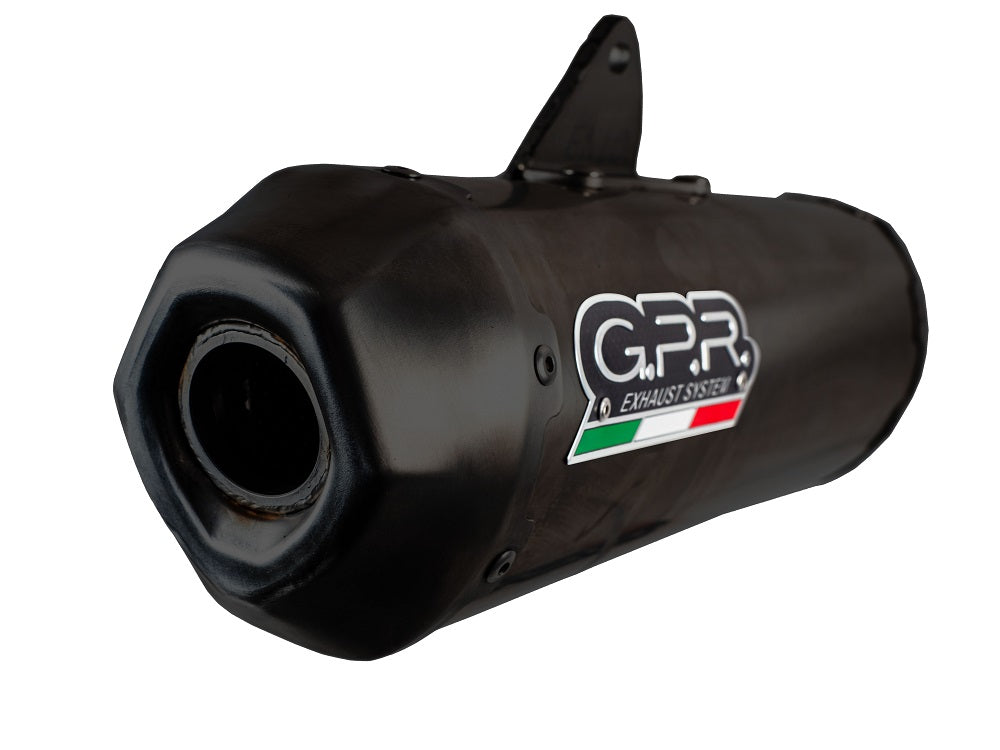 GPR-Exhaust---Pentaroad-Black-Full-Line-for-M-125-from-2022-to-2024-dB-Killer-Catalyst