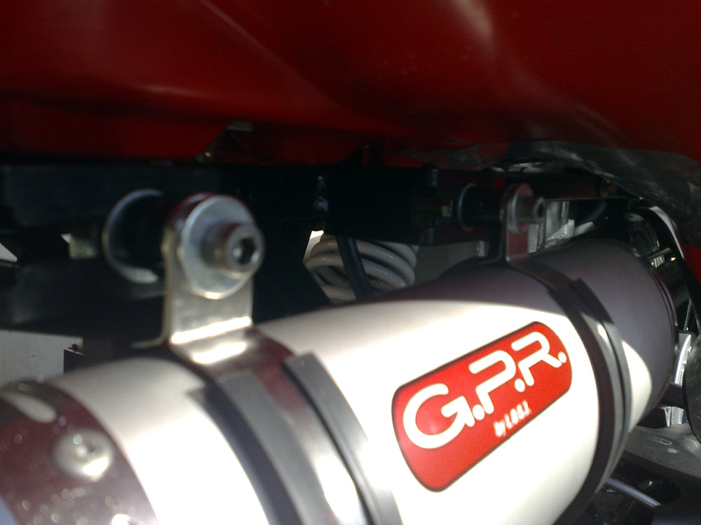 GPR-Exhaust---Deeptone-Atv-Silencer-to-install-with-original-manifold-for-Trail-Blazer-330-from-2003-to-2008-dB-Killer-Link-Pipe