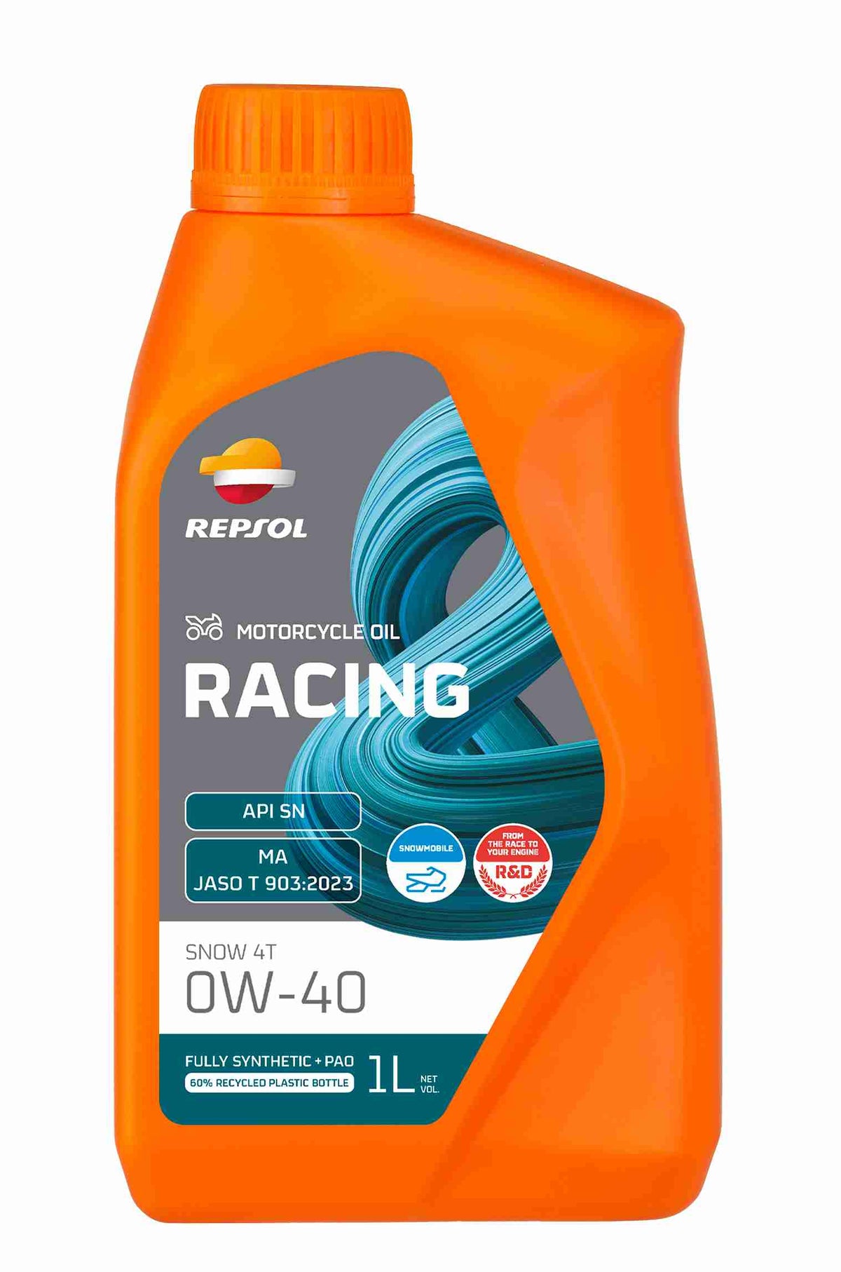 Repsol - Racing Snow 4T Synthetic Engine Oil - 0W40