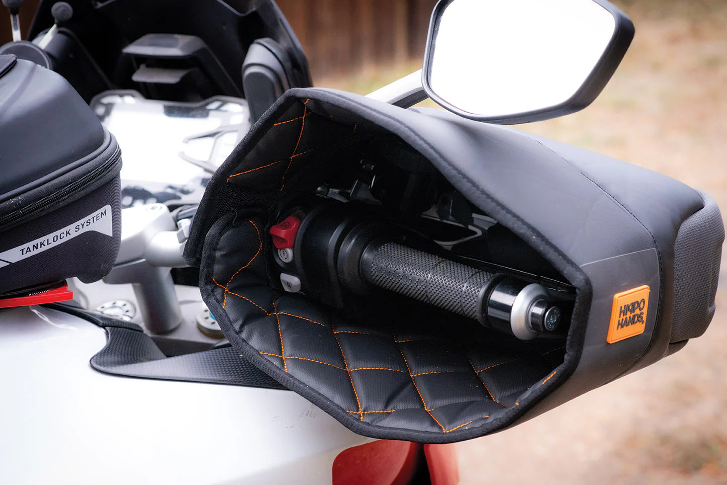 Hippo Hands - 'Rogue' Hand Warmer Covers, for Mid Sized Motorcycle