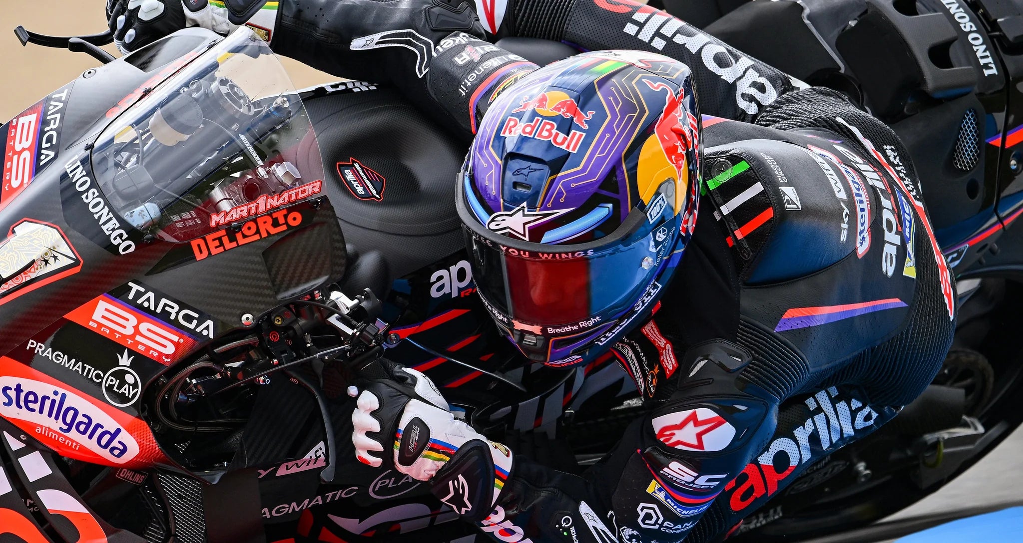 Alpinestars - SR-10 Helmet - Element