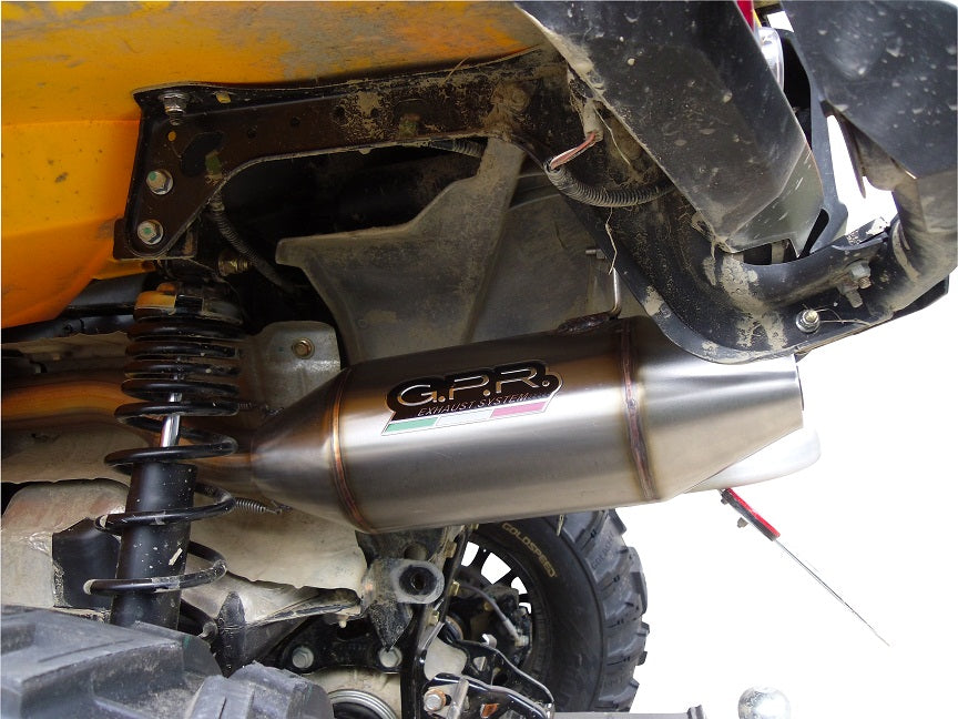 GPR-Exhaust---Deeptone-Atv-Slip-on-for-Outlander-570-MAX-from-2016-to-2017-dB-Killer-Link-Pipe