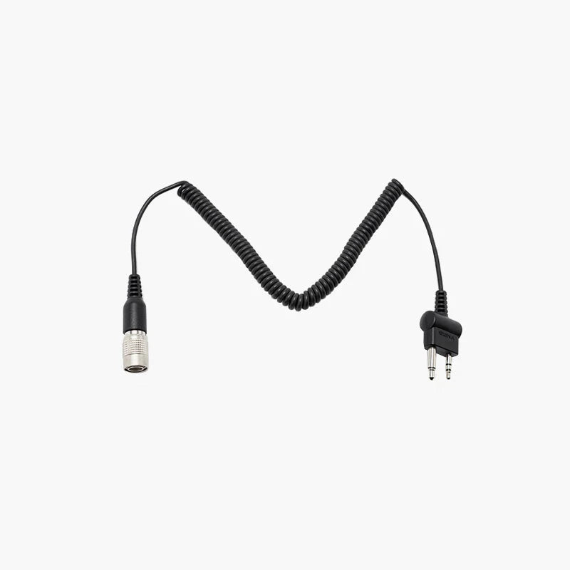 Sena - Midland or Icom Straight Twin-Pin Connector for SR10 Bluetooth Adapter