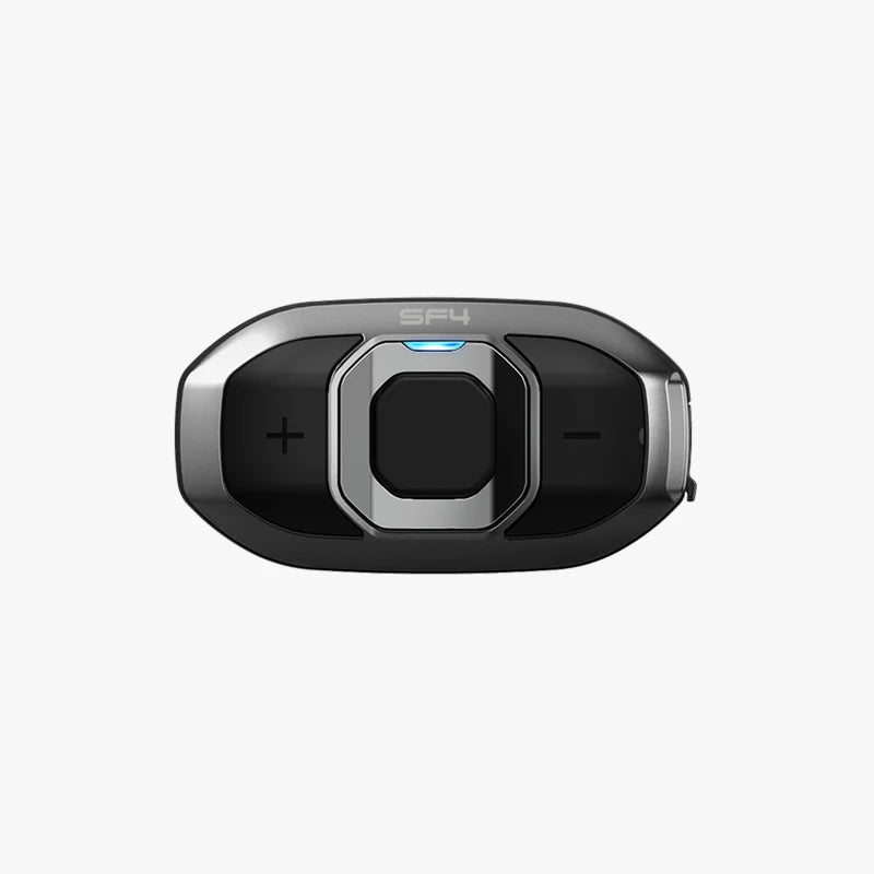 Sena - SF4 Motorcycle Bluetooth Communication System with Dual Speaker Sets