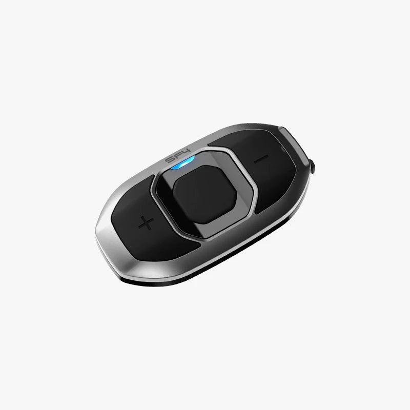 Sena - SF4 Motorcycle Bluetooth Communication System with Dual Speaker Sets