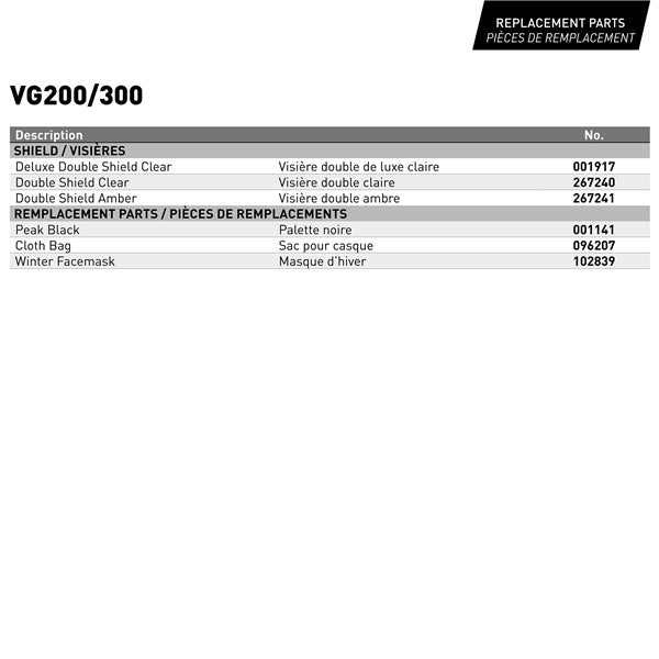 CKX - VG200 Open-Face Helmet