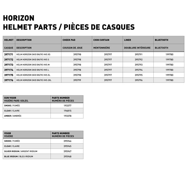 LS2-HELM HORIZON SKID BK/YE HVS M LS2 902-1103 1902-1103
