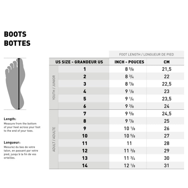 CKX-BOOTS TAIGA EVO BK 6 CKX 1980-N-06