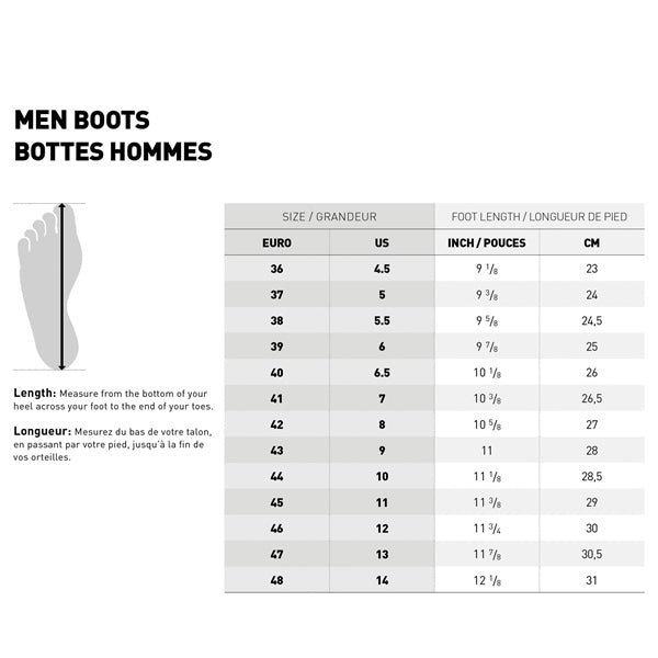 Falcoboots-BOOT DAGGER MEN BK/GY 45/11 FALCO FAL767-24-031-45 8052675498042