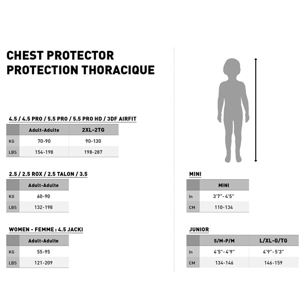 Leatt-CHEST PROTECT 3.5 PRO WH LEATT 5021400261 6009699093953