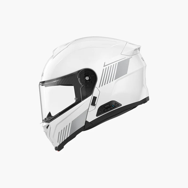Sena - SPECTER Modular Smart Communication Motorcycle Helmet with Mesh Intercom