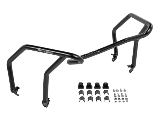 Touratech - Orange Fairing Crash Bars - KTM Adventure 1290 R/S from 2021