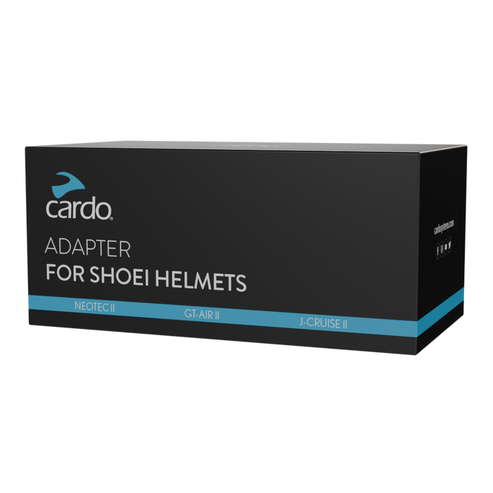 Cardo - Adapter for Shoei Helmets (Neotec 2, GT-AIR 2, J-Cuise 2)